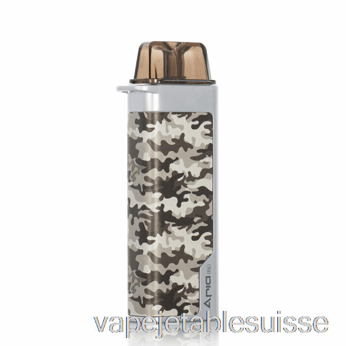 Vape Suisse Ijoy Aria Pro 25w Système De Pod Camouflage